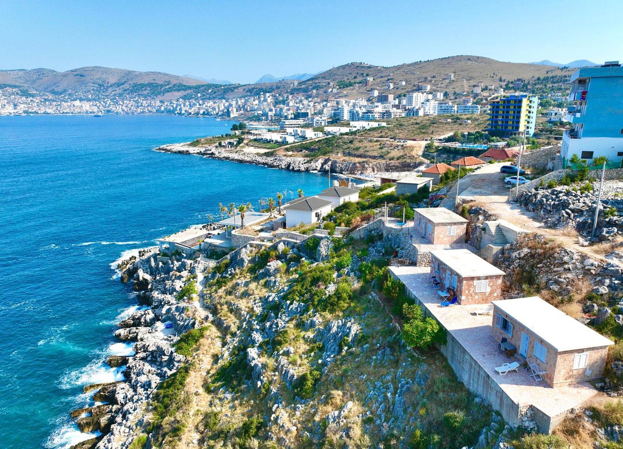 Вилла Prive Hill Saranda Экстерьер фото