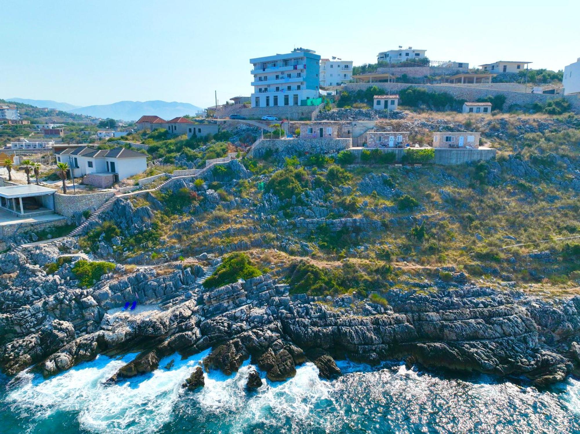 Вилла Prive Hill Saranda Экстерьер фото