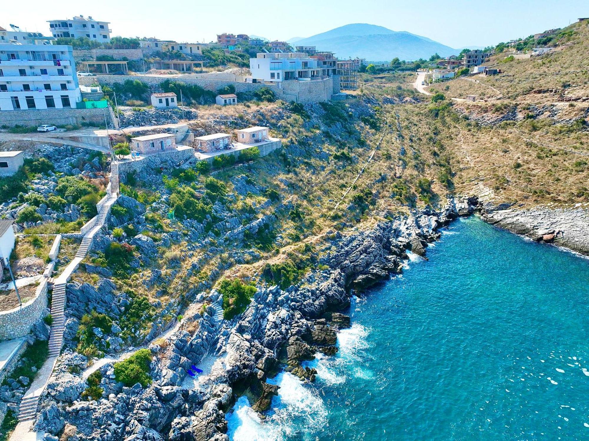 Вилла Prive Hill Saranda Экстерьер фото