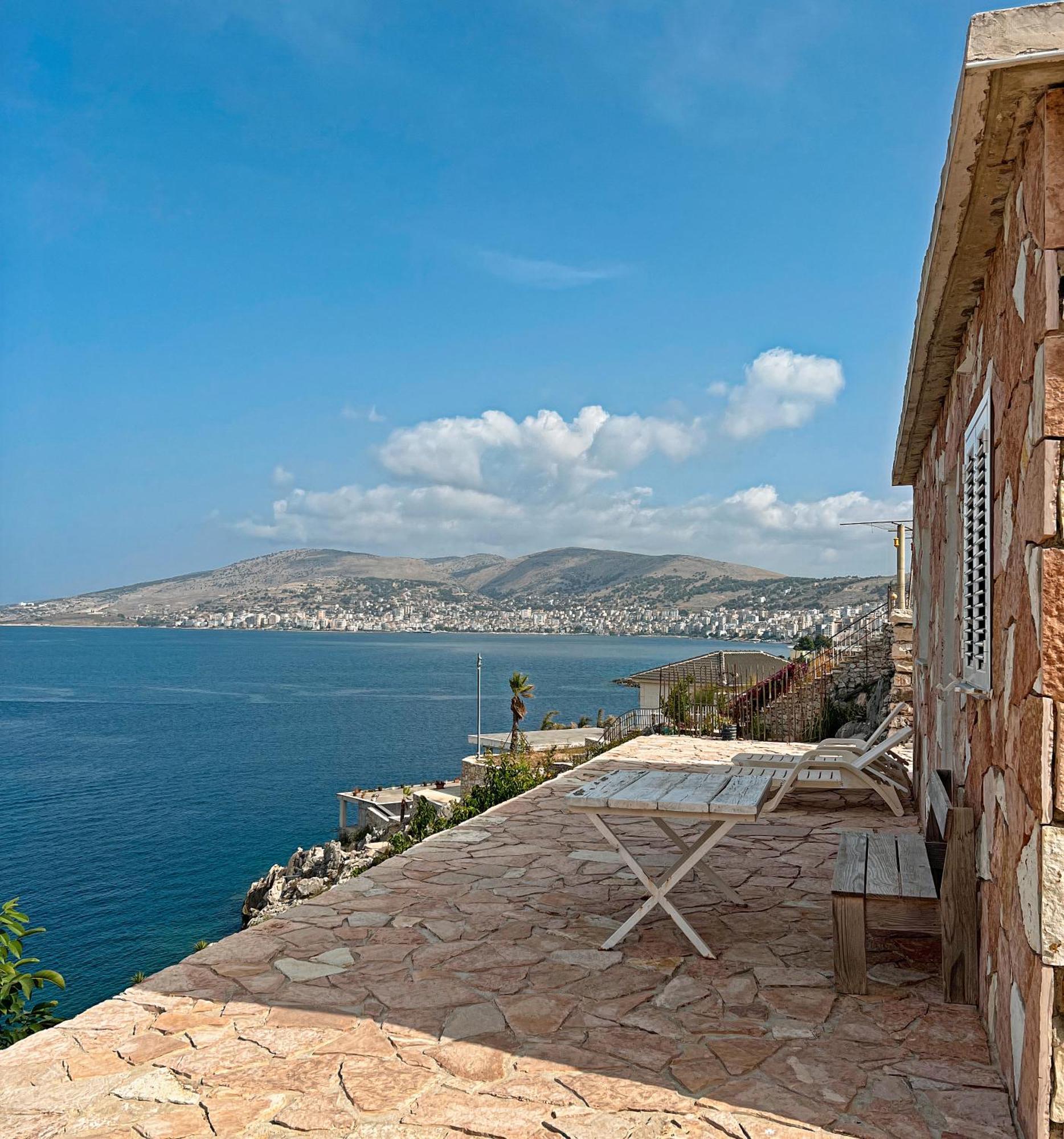 Вилла Prive Hill Saranda Экстерьер фото