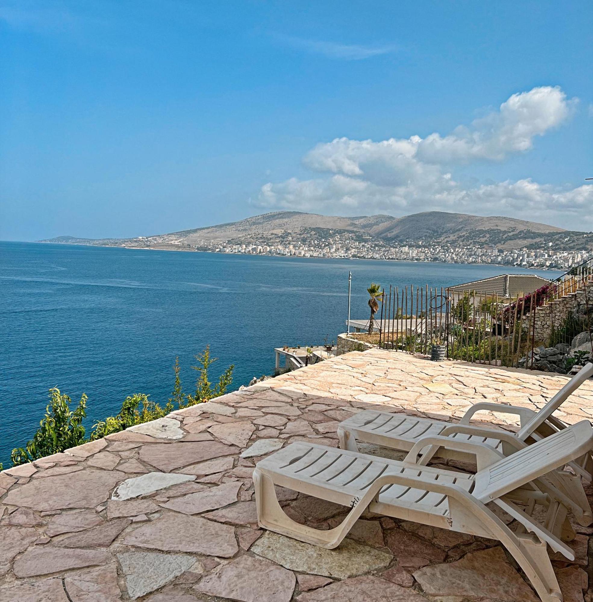 Вилла Prive Hill Saranda Экстерьер фото