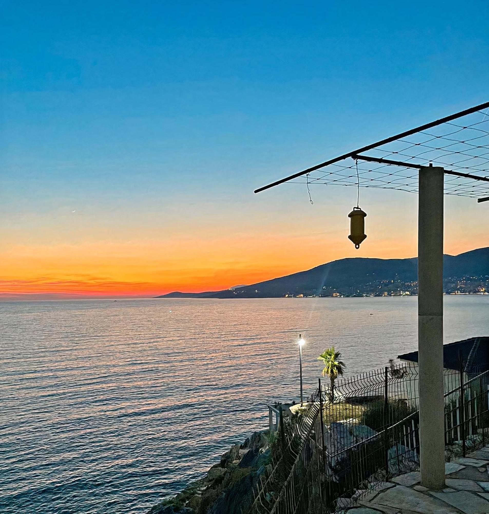 Вилла Prive Hill Saranda Экстерьер фото