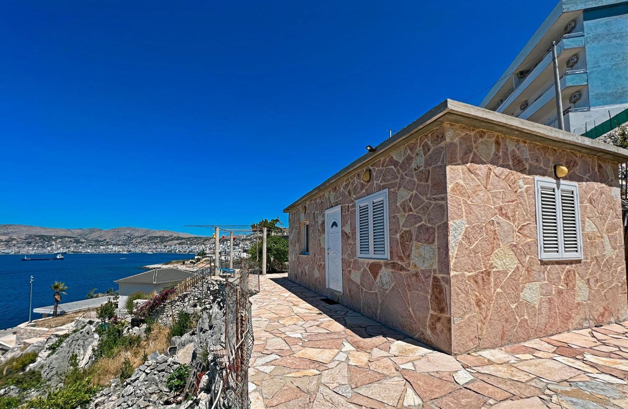 Вилла Prive Hill Saranda Экстерьер фото
