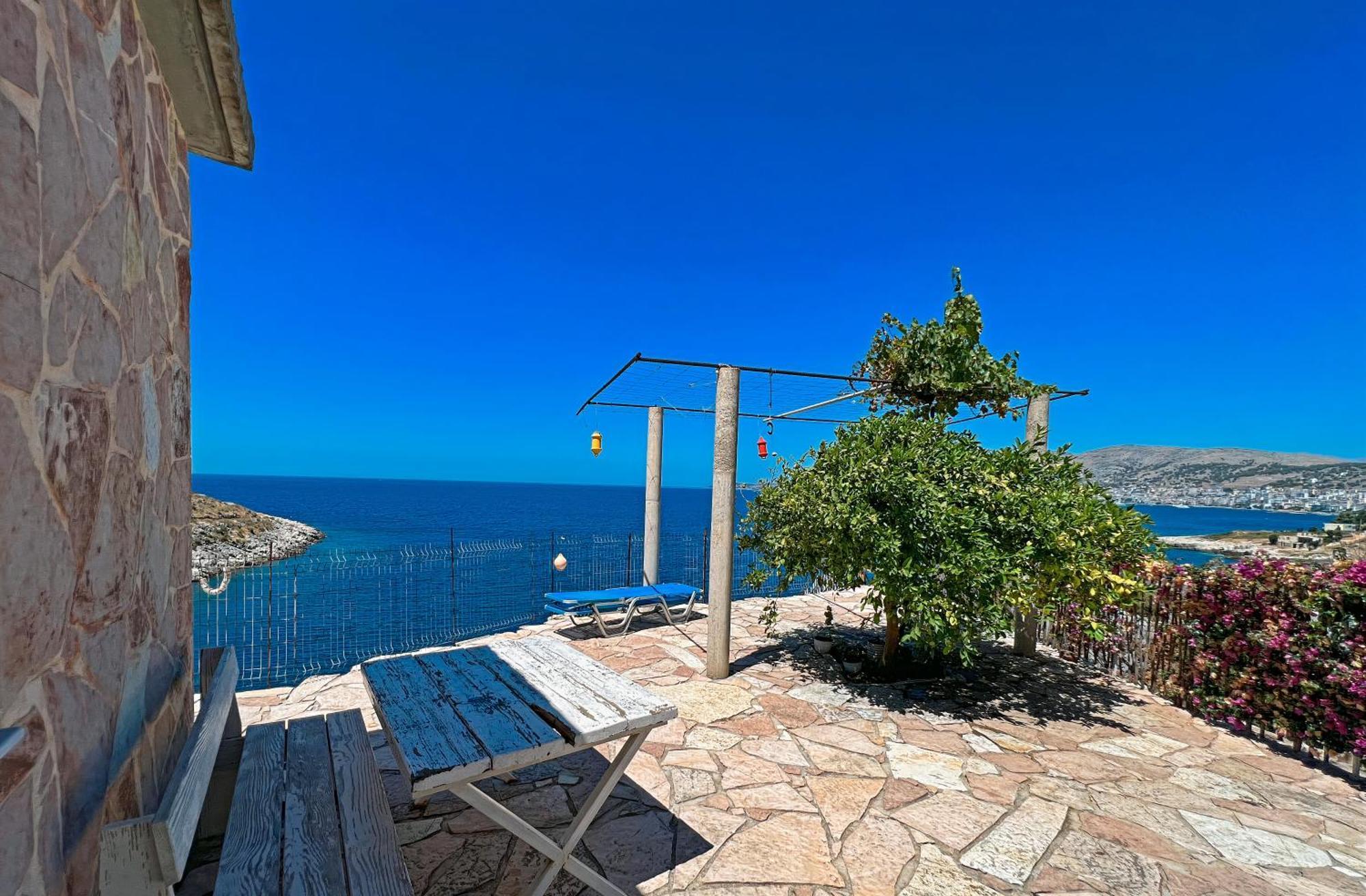 Вилла Prive Hill Saranda Экстерьер фото