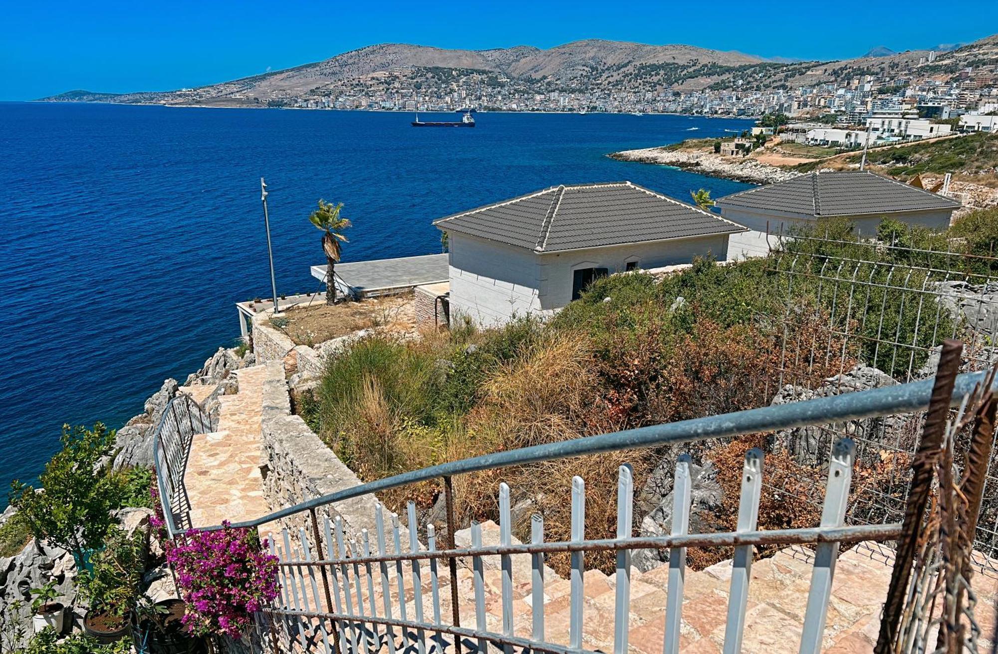 Вилла Prive Hill Saranda Экстерьер фото