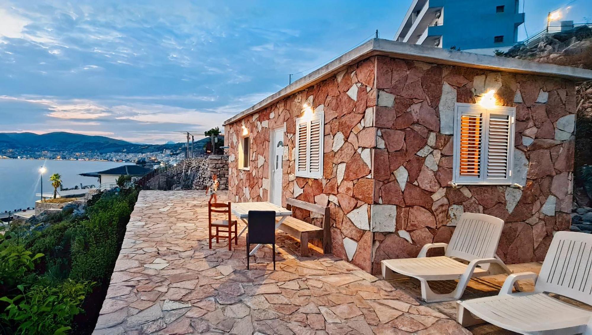 Вилла Prive Hill Saranda Экстерьер фото